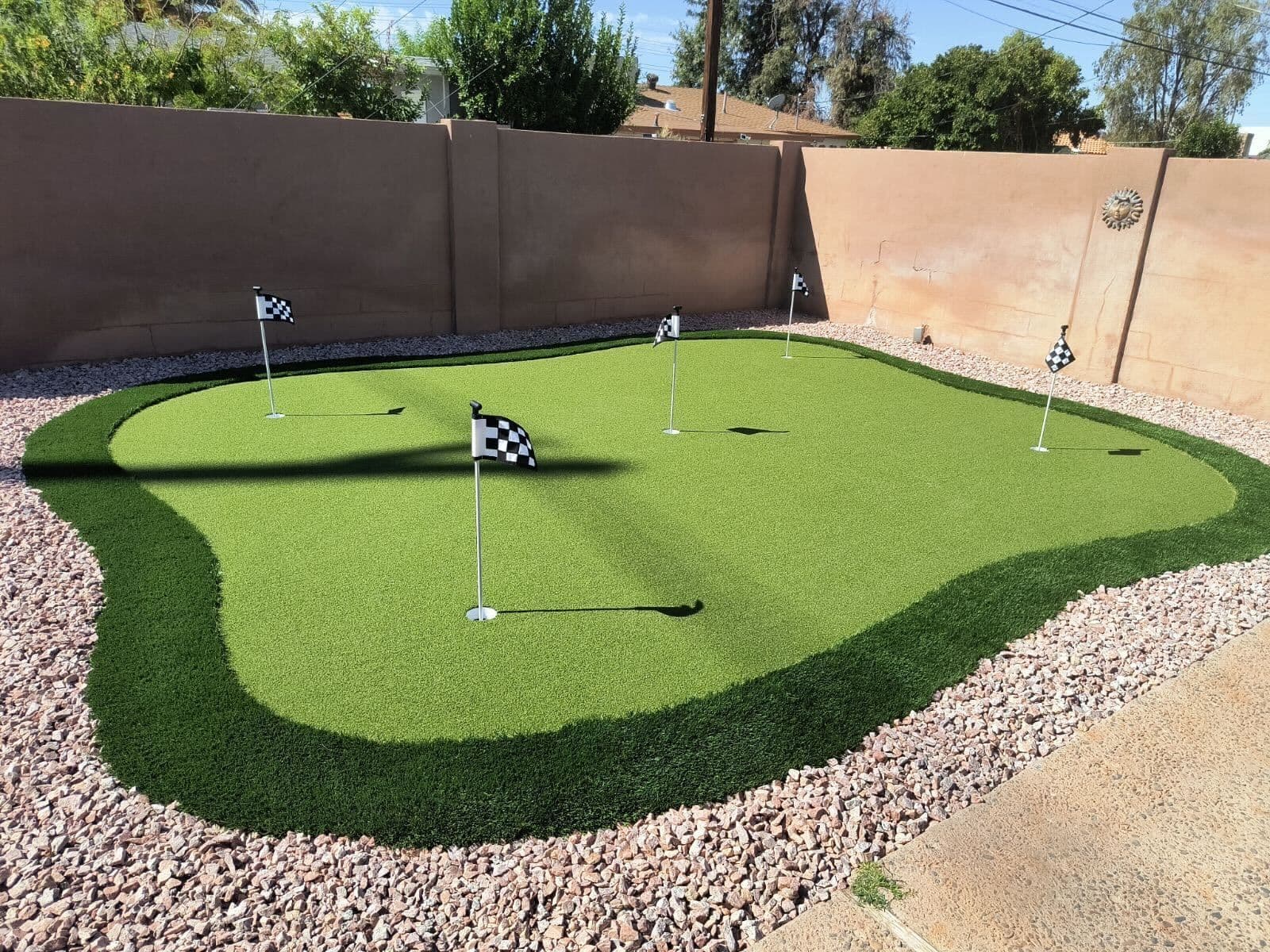 Putting Green option 1