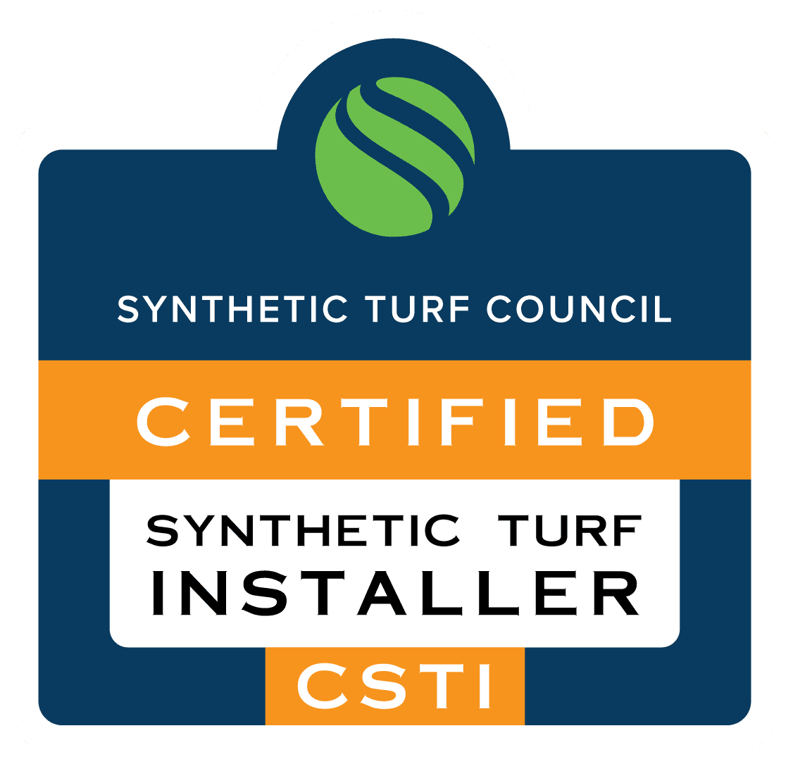 synthetic turf council installer badge