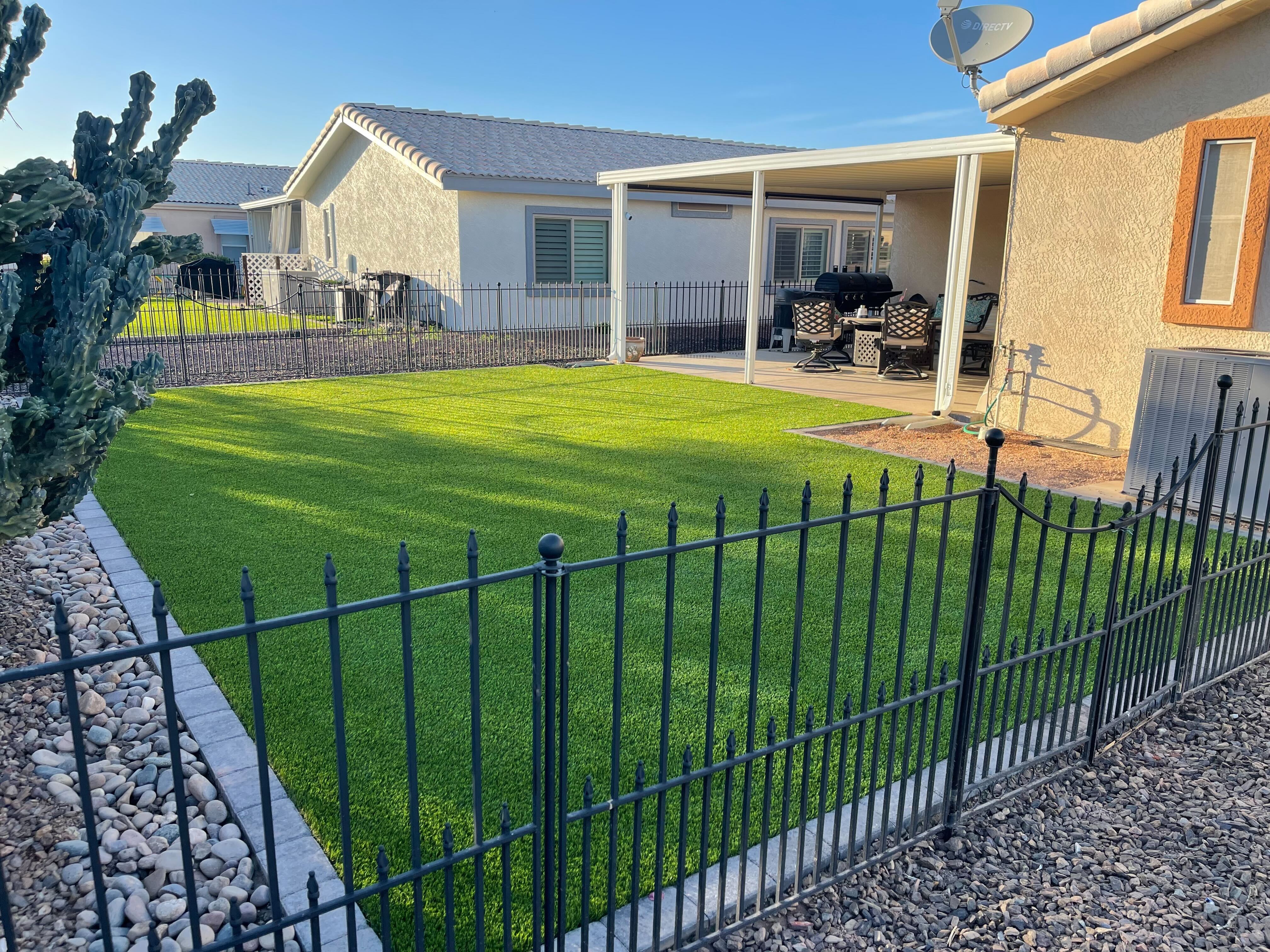 Arizona-engineered synthetic turf product