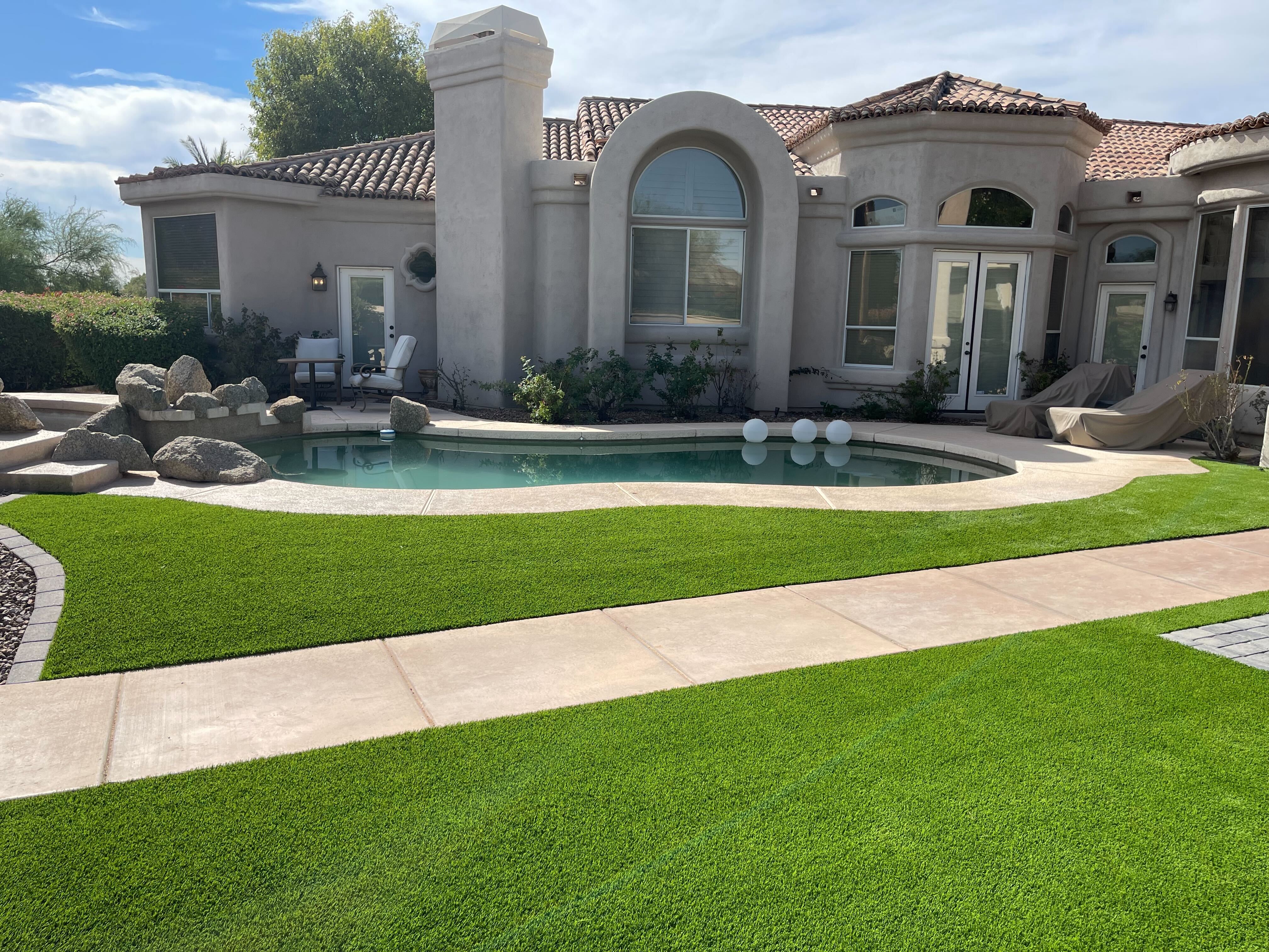 Residential artificial lawn Phoenix AZ