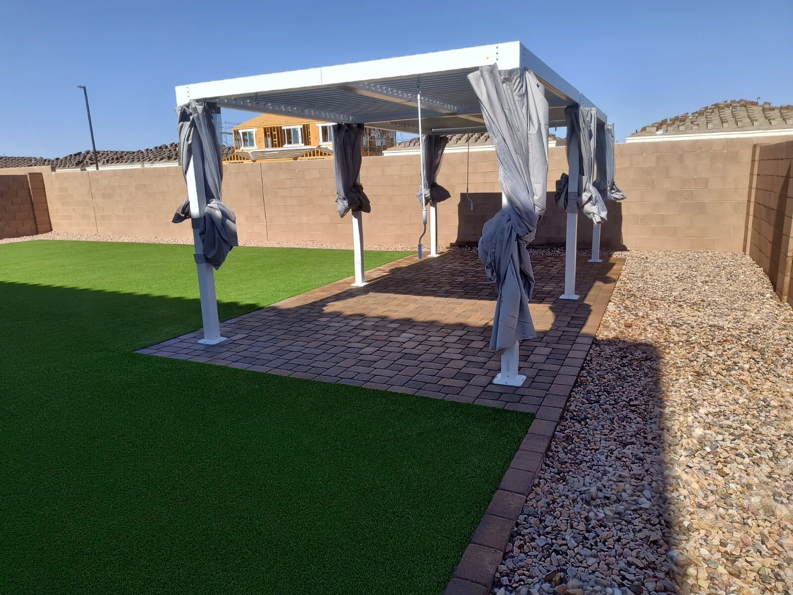Pavers, Pergolas & More