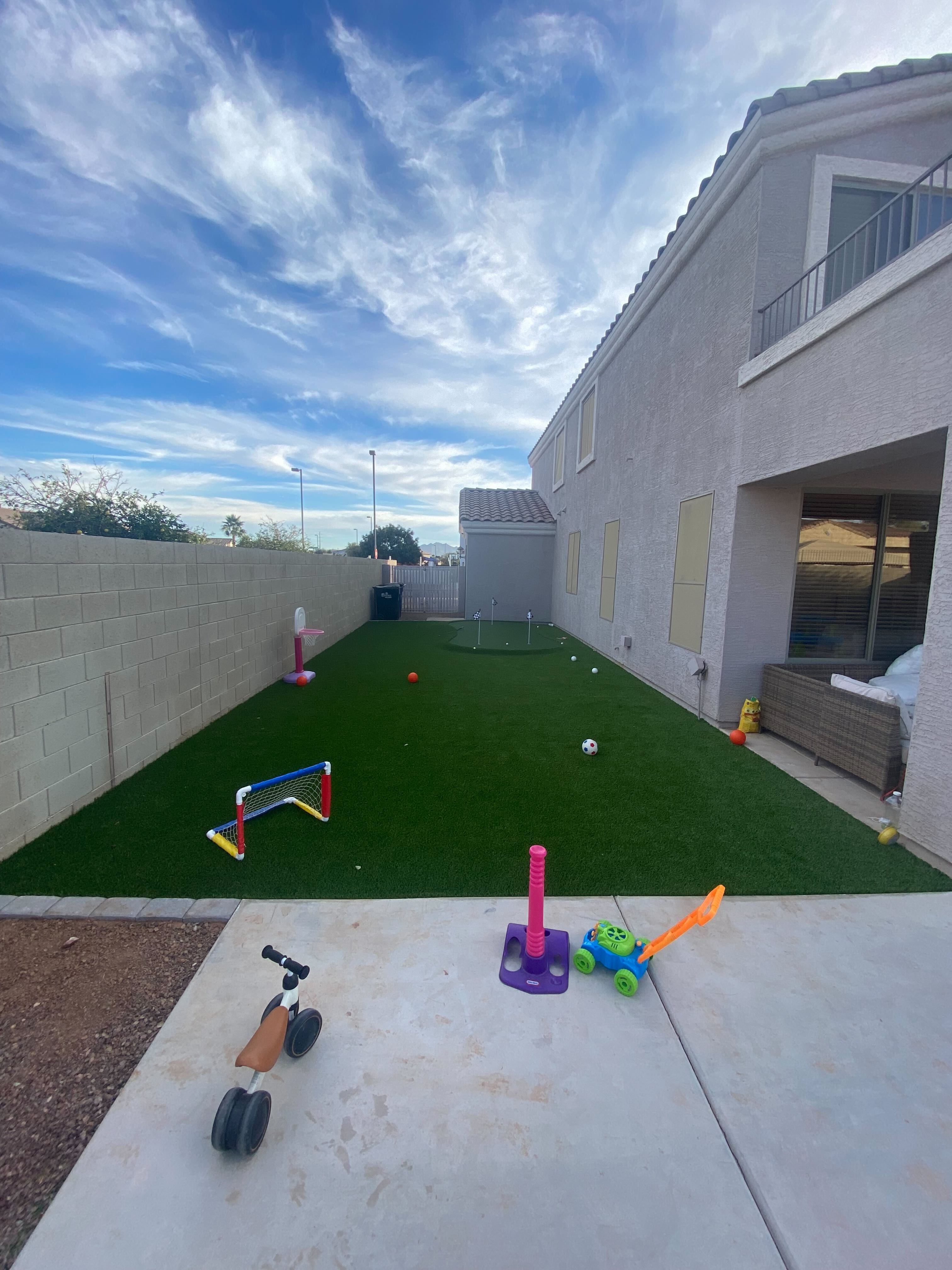 Kids turf play zone Phoenix