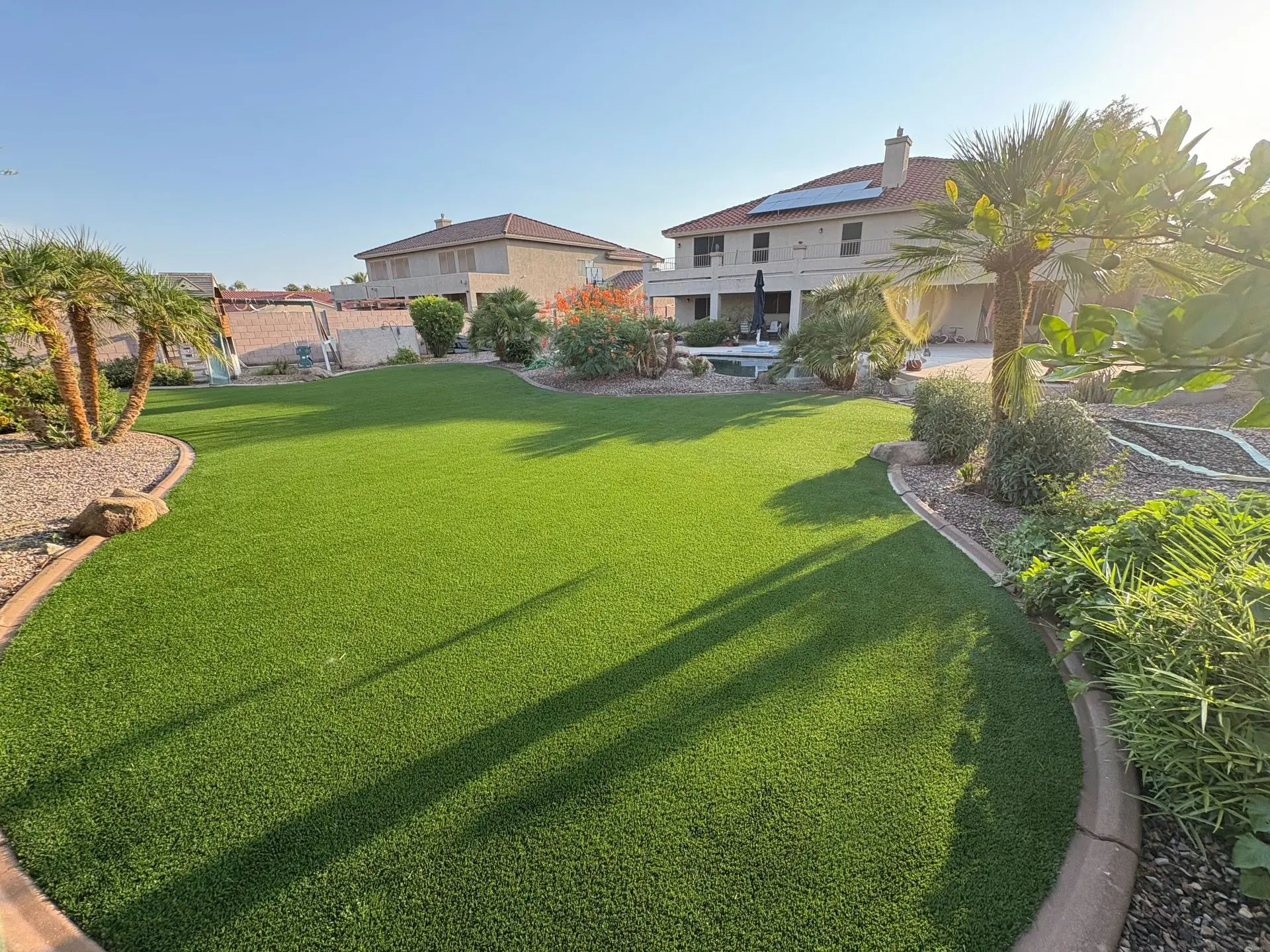 Turf Installation