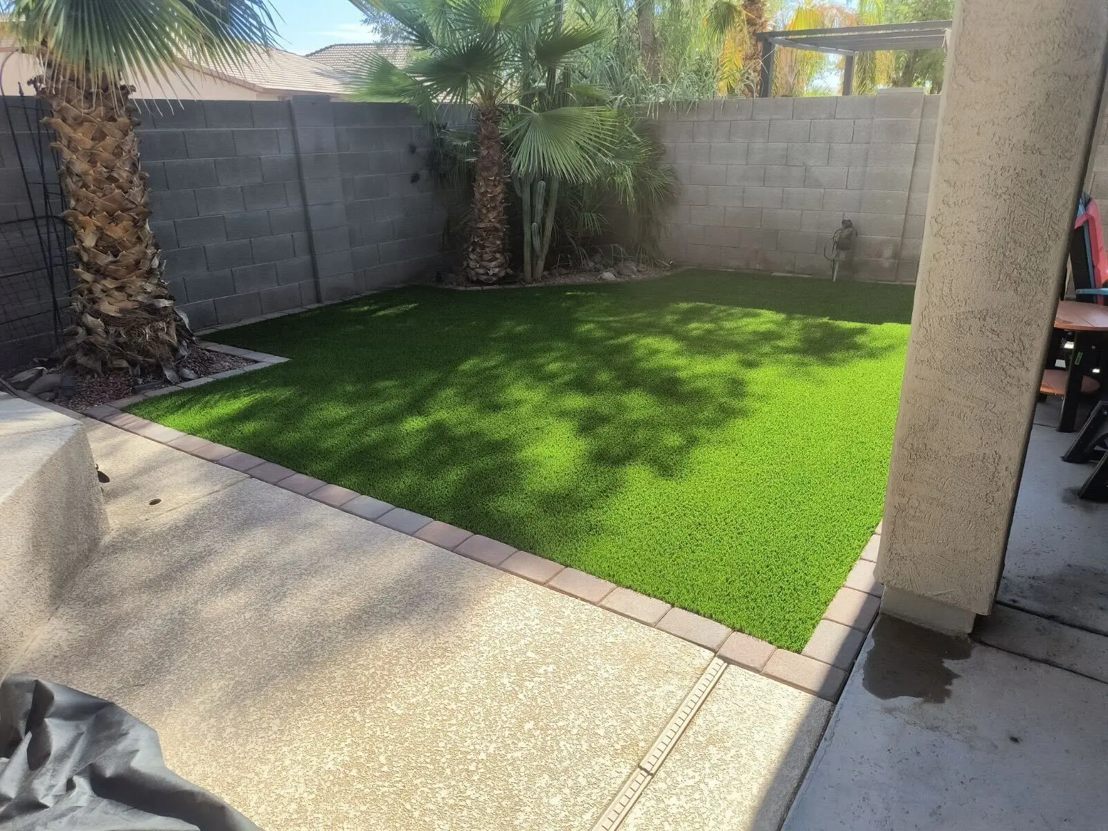 Turf Installation