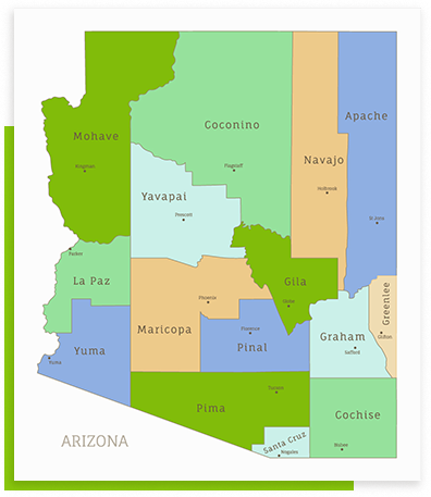 Service Area - Always Green Turf - Arizona